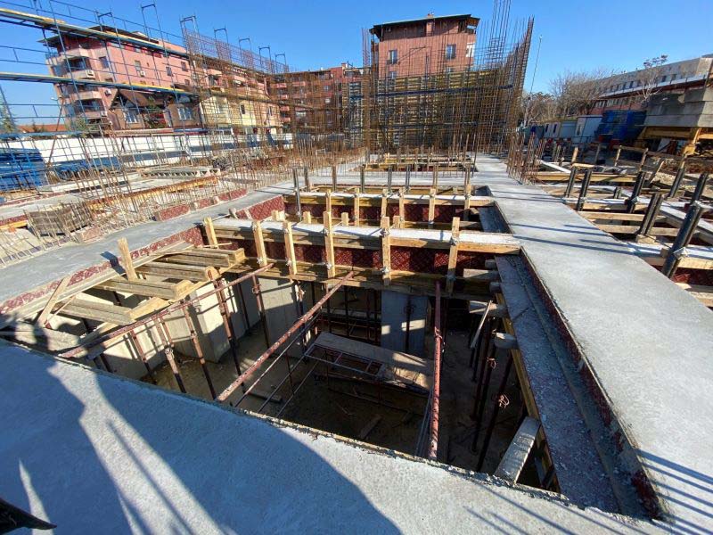 Завърши първият етап от изграждането на подстанция 