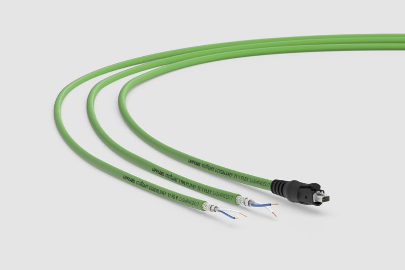 LAPP разширява гамата Single-pair Ethernet (SPE) кабели