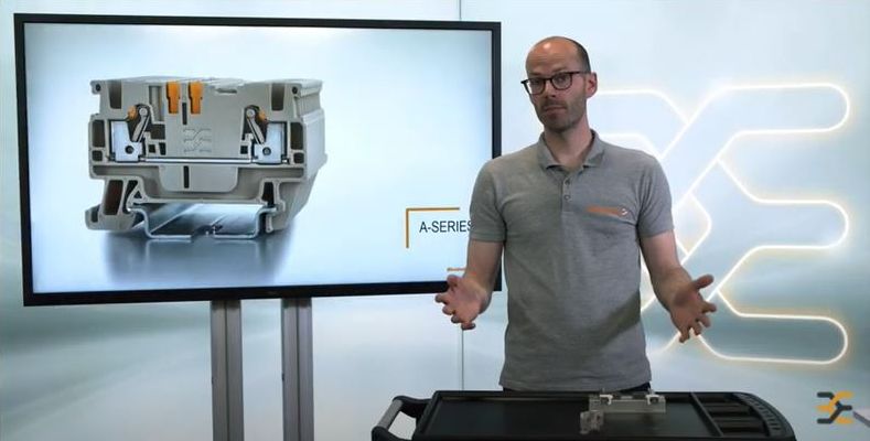 "Ready-to-robot" – пригодени за роботизирано асемблиране клемни блокове Klippon Connect на Weidmueller