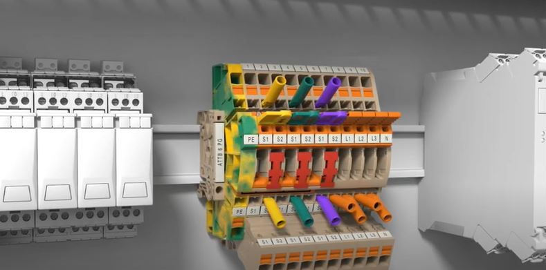 Серия клемни блокове Klippon Connect TTB на Weidmueller
