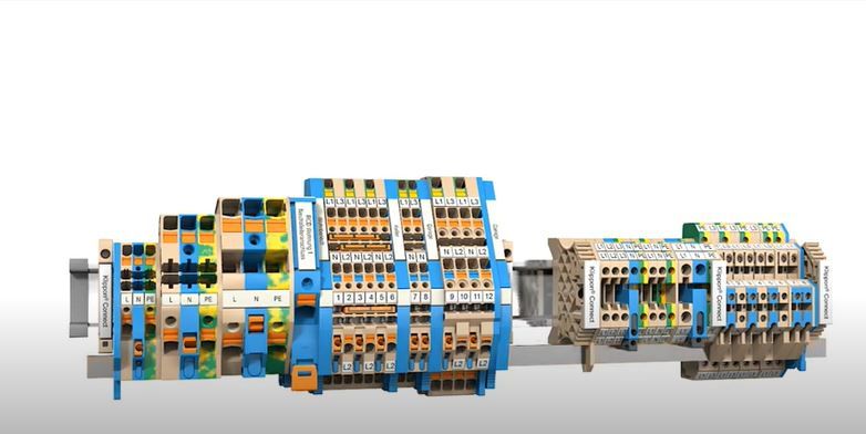Нова серия клемни блокове Klippon Connect AITB на Weidmueller