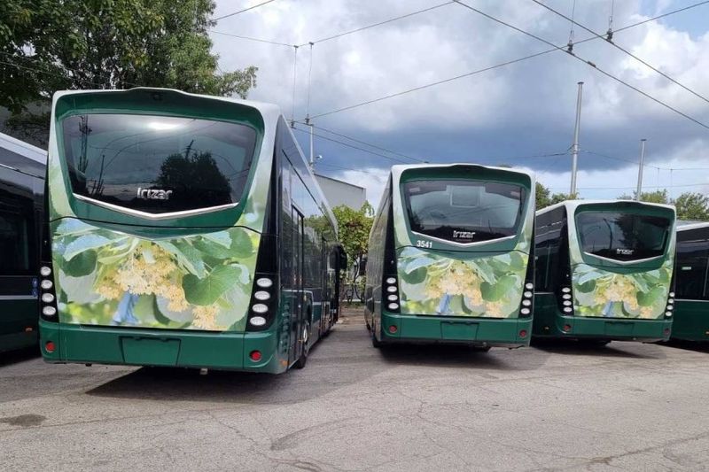 Община Стара Загора достави 33 електробуса и 18 зарядни станции за тях Община Стара Загора достави 33 електробуса и 18 зарядни станции за тях