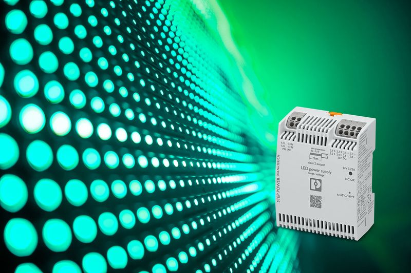 Phoenix Contact обяви нови захранвания за LED осветление Phoenix Contact обяви нови захранвания за LED осветление