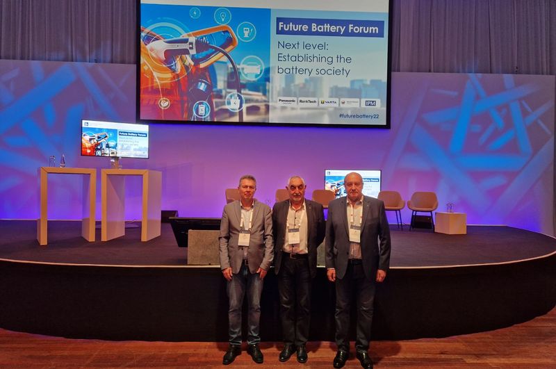 Представители на българските академични среди взеха участие във Future Battery Forum 2022 Представители на българските академични среди взеха участие във Future Battery Forum 2022