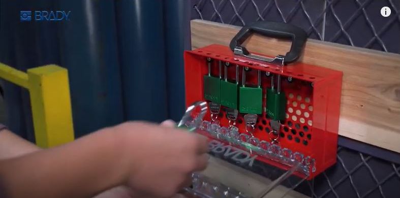 Лесни за използване Lockout решения на Brady