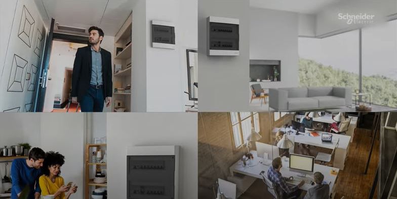 Разпределителните табла Easy 9 EU на Schneider Electric се отличават с удобен и практичен дизайн