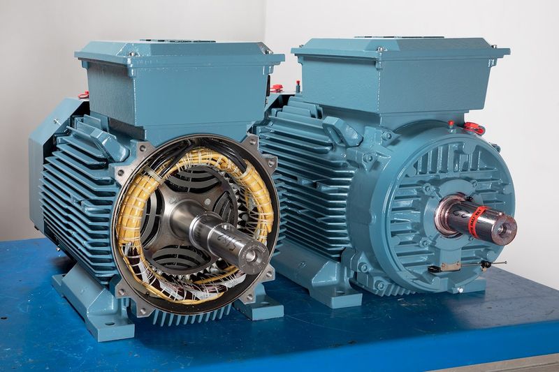 ABB става първата компания в света, която предлага електродвигатели за взривоопасни среди с IE5
