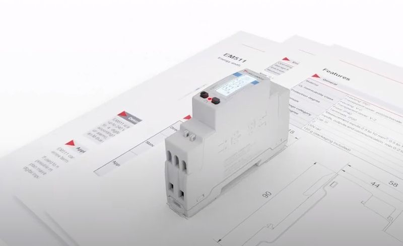 Carlo Gavazzi представя нов анализатор на енергия за широк набор от приложения 