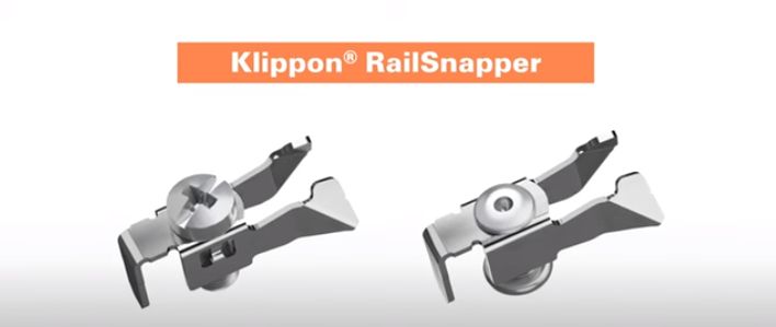 Weidmueller представя Klippon RailSnapper за лесен и сигурен монтаж на DIN шини