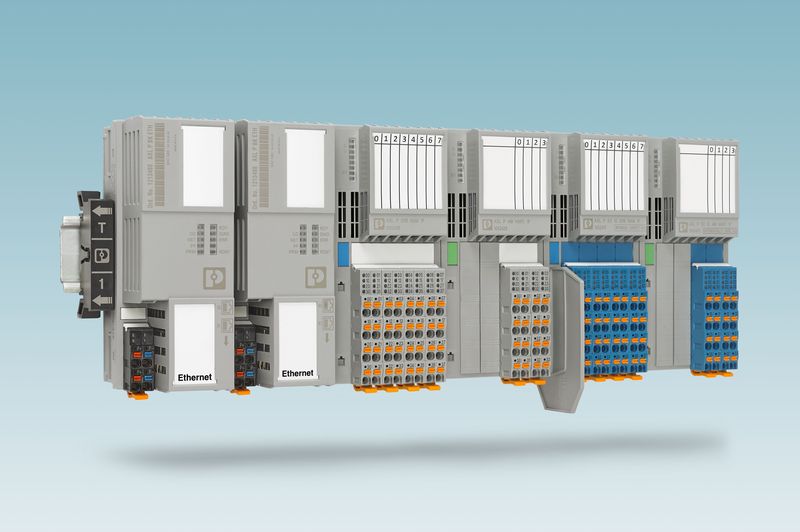 Phoenix Contact обяви нови резервиращи шинни съединители за I/O системата за отдалечено управление Axioline P Phoenix Contact обяви нови резервиращи шинни съединители за I/O системата за отдалечено управление Axioline P