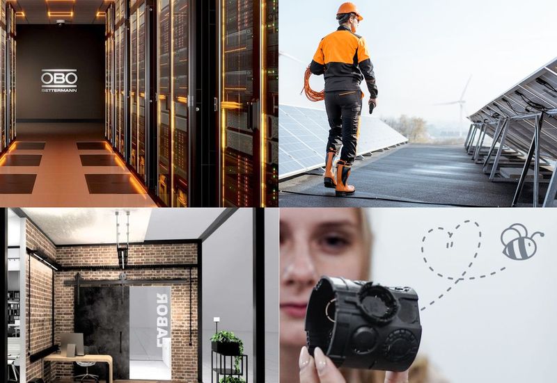 ОБО Беттерманн показва широк набор от решения на Light + Building 2024 ОБО Беттерманн показва широк набор от решения на Light + Building 2024