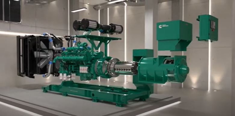 Новите попълнения в серията Centum на Cummins C1750D6E and C2000D6E осигуряват мощност от 2000 kWe с двигател от само 50 L