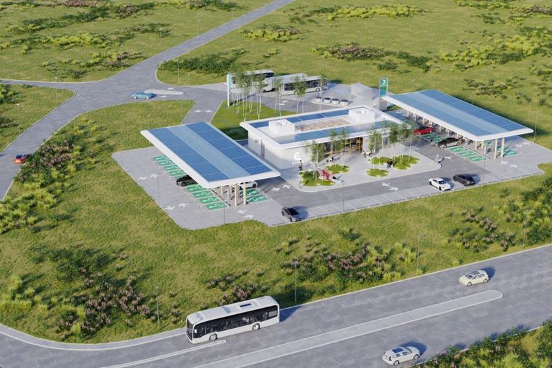 Eldrive ще изгради големи зарядни паркове за електромобили в България, Румъния и Литва Eldrive ще изгради големи зарядни паркове за електромобили в България, Румъния и Литва