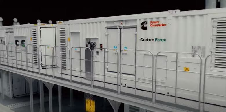 Cummins представя новите генератори всичко в едно Centum Force