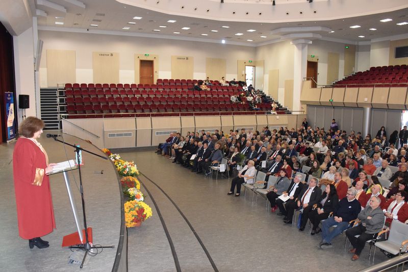 Факултетът по електротехника, електроника и автоматика на Русенския университет чества 50-годишен юбилей