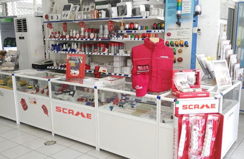 Ехнатон представя най-новите продукти на SCAME в рамките дни на отворените врати Ехнатон представя най-новите продукти на SCAME в рамките дни на отворените врати