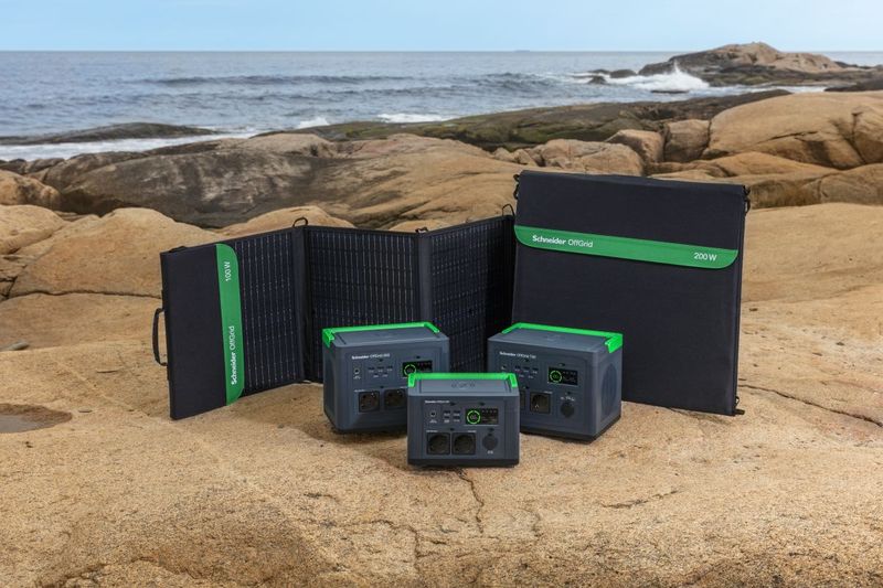 Schneider Electric пуска устойчивото мобилно захранване Schneider OffGrid на европейския пазар Schneider Electric пуска устойчивото мобилно захранване Schneider OffGrid на европейския пазар