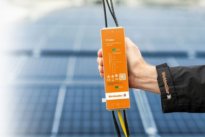 Weidmueller впечатли журито на The smarter E AWARD 2025 с PV Inline Weidmueller впечатли журито на The smarter E AWARD 2025 с PV Inline