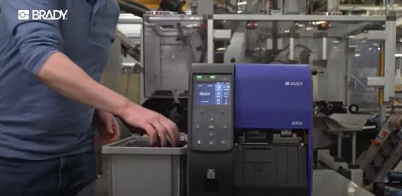 Висока производителност, надеждност и прецизност с новия Brady i6100