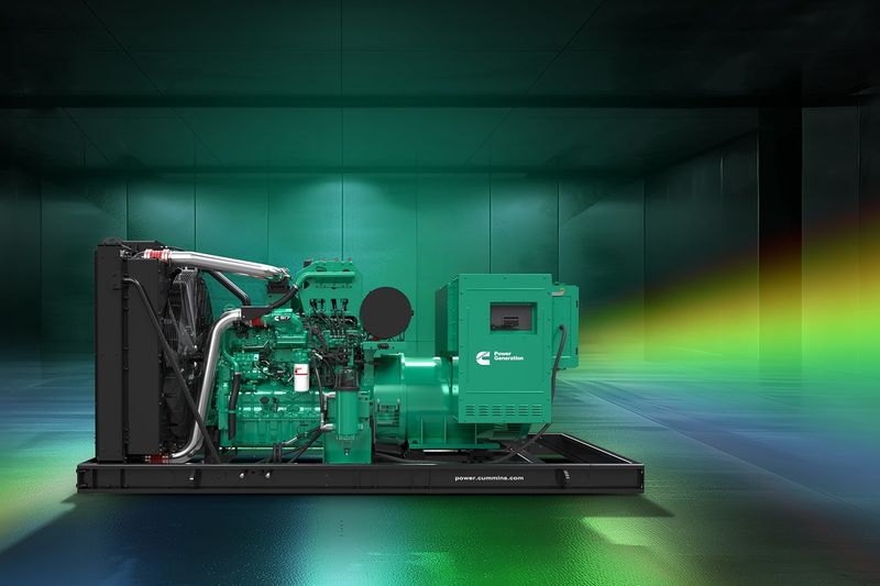 Cummins разширява серията генератори Centum с нов компактен модел с мощност до 1000 kW Cummins разширява серията генератори Centum с нов компактен модел с мощност до 1000 kW