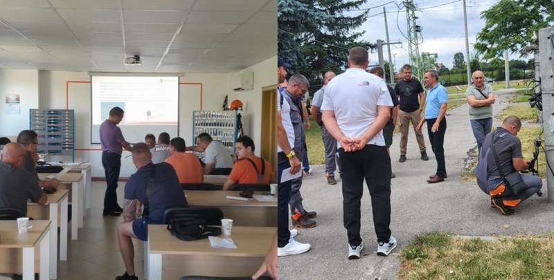 ЕРМ Запад с нови програми за повишаване на квалификацията на електромонтьорите ЕРМ Запад с нови програми за повишаване на квалификацията на електромонтьорите