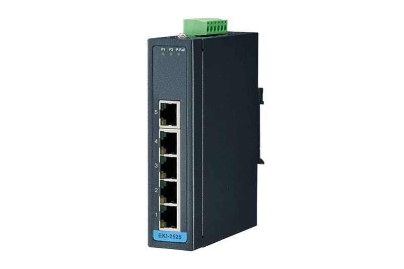 Надеждна свързаност в индустриална среда с EKI-2000 на Advantech Надеждна свързаност в индустриална среда с EKI-2000 на Advantech