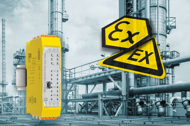 Серията PSRmodular XC на Phoenix Contact получи одобрение за използване във взривоопасни среди Серията PSRmodular XC на Phoenix Contact получи одобрение за използване във взривоопасни среди