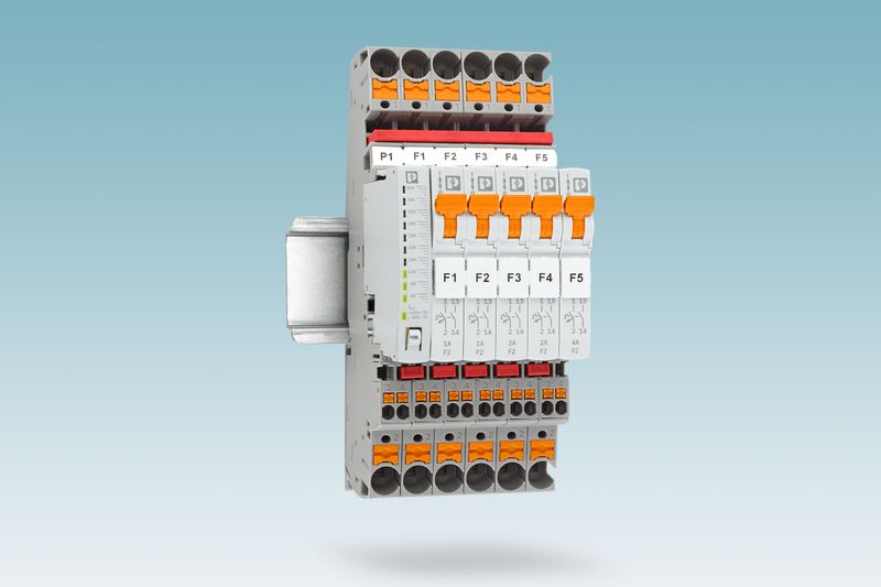 Phoenix Contact пусна термомагнитни прекъсвачи от ново поколение с ширина от само 8 mm Phoenix Contact пусна термомагнитни прекъсвачи от ново поколение с ширина от само 8 mm