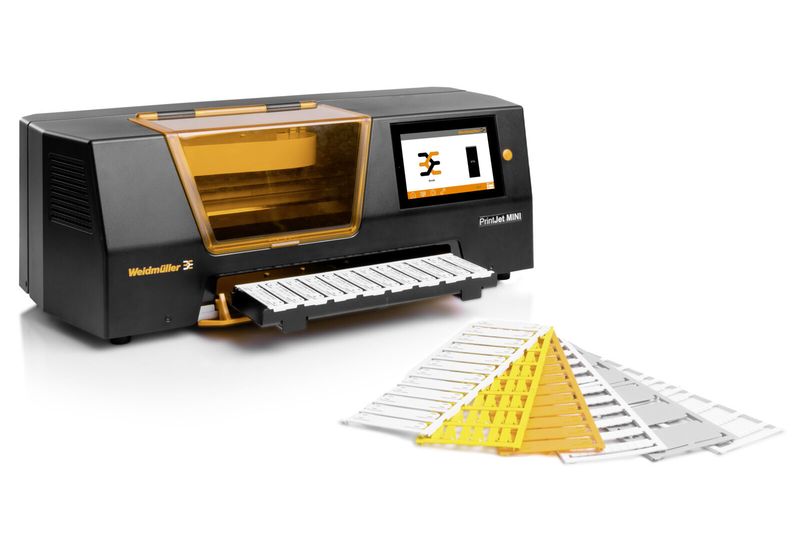 Мобилно и прецизно маркиране с новия PrintJet MINI на Weidmueller Мобилно и прецизно маркиране с новия PrintJet MINI на Weidmueller