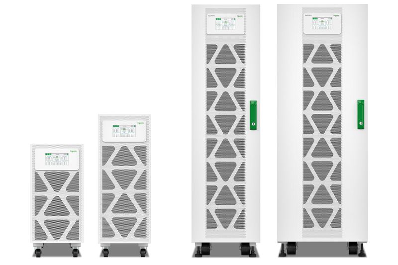 Schneider Electric разширява портфолиото Easy UPS с нов модел за критично важни приложения Schneider Electric разширява портфолиото Easy UPS с нов модел за критично важни приложения