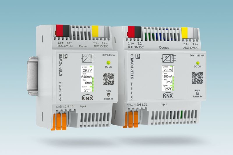 Phoenix Contact разширява фамилията захранвания за сградна автоматизация Step Power с модели с до 1900 mA Phoenix Contact разширява фамилията захранвания за сградна автоматизация Step Power с модели с до 1900 mA